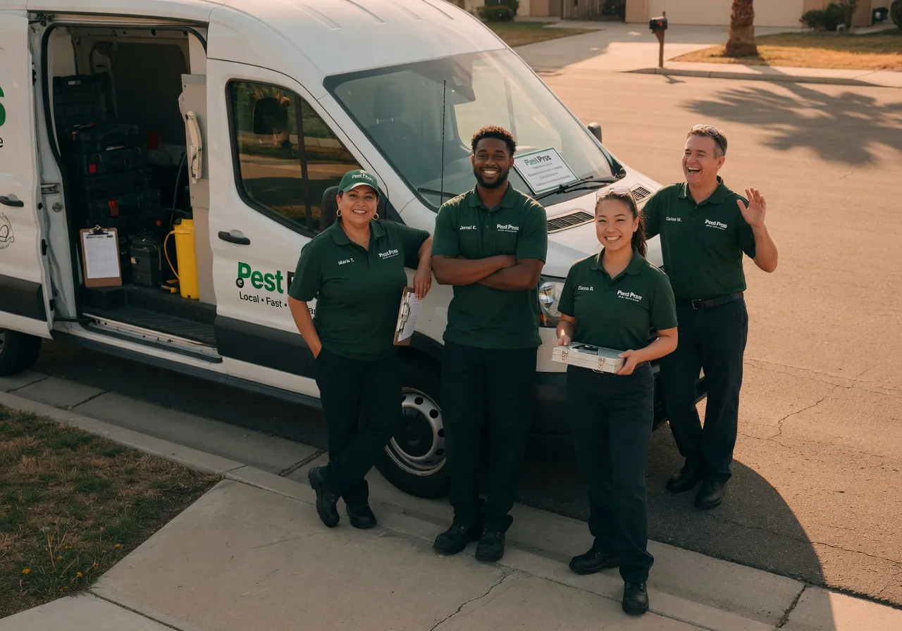 Pest Control company in Willow River, MN